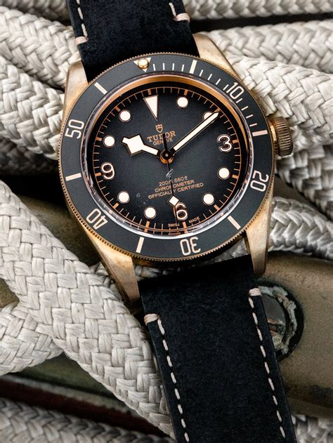 tudor 43mm bronze|tudor black bay bronze case.